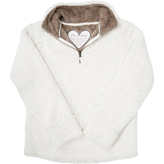Sister XL Sherpa Pullover Sweatshirt