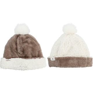 Someone Special One Size Fits Most Reversible Sherpa Hat