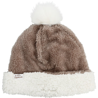 Someone Special One Size Fits Most Reversible Sherpa Hat