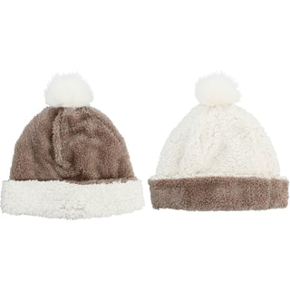 Someone Special One Size Fits Most Reversible Sherpa Hat