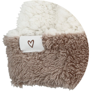 Someone Special One Size Fits Most Reversible Sherpa Hat