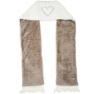 Mom 71" Sherpa Pocket Scarf