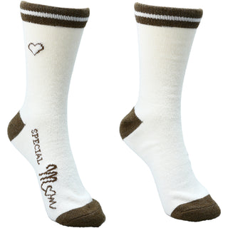 Mom Ladies Crew Sock