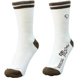 Mom Ladies Crew Sock