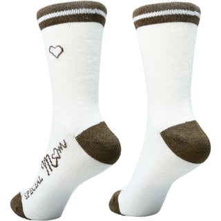 Mom Ladies Crew Sock