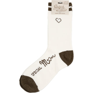 Mom Ladies Crew Sock