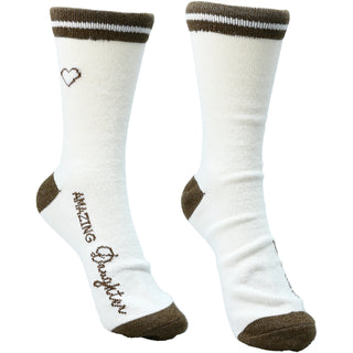 Daughter Ladies Crew Sock