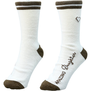 Daughter Ladies Crew Sock