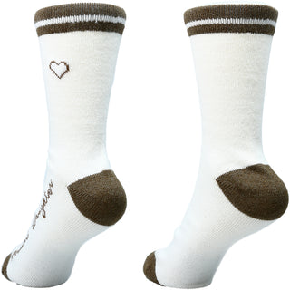 Daughter Ladies Crew Sock