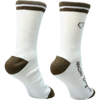 Daughter Ladies Crew Sock