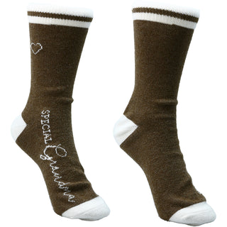 Grandma Ladies Crew Sock