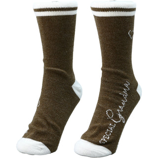 Grandma Ladies Crew Sock