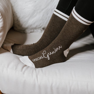 Grandma Ladies Crew Sock