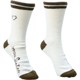 Sister Ladies Crew Sock