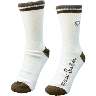 Sister Ladies Crew Sock