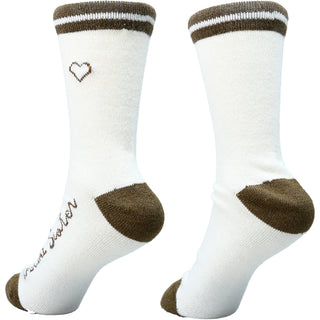 Sister Ladies Crew Sock