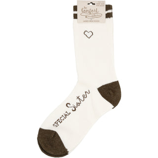 Sister Ladies Crew Sock