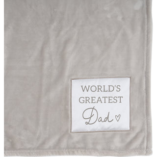 Dad 50" x 60" Royal Plush Blanket