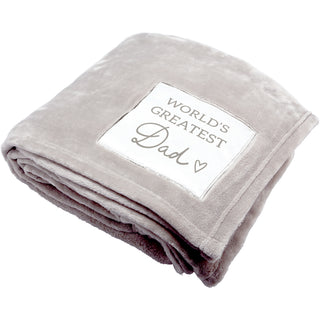 Dad 50" x 60" Royal Plush Blanket