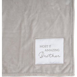 Brother 50" x 60" Royal Plush Blanket