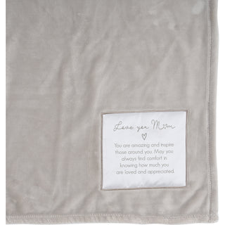 Mom 50" x 60" Royal Plush Blanket