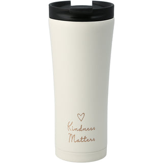 Kindness 17 oz Stainless Steel Travel Tumbler