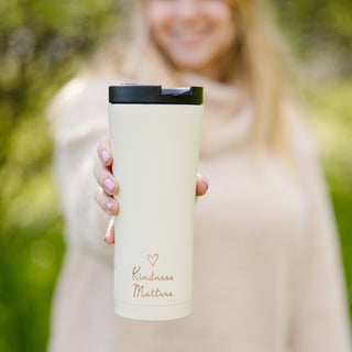 Kindness 17 oz Stainless Steel Travel Tumbler