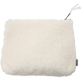 Mom 10" x 8" Sherpa Cosmetic Bag