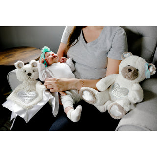 Baby Boy 16" Comfort Bear