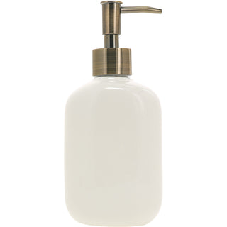 Mr. & Mrs. Ceramic Soap/Lotion Dispenser