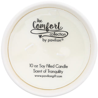 Mr. & Mrs. Double Wick 10 oz 100% Soy Wax Candle Scent: Tranquility