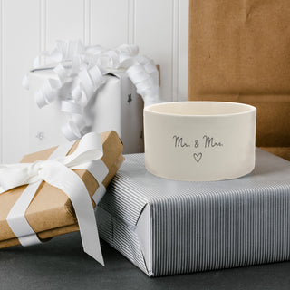 Mr. & Mrs. Double Wick 10 oz 100% Soy Wax Candle Scent: Tranquility