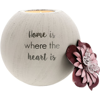 Home 5" Round Tealight Candle Holder