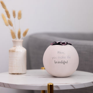 Home 5" Round Tealight Candle Holder