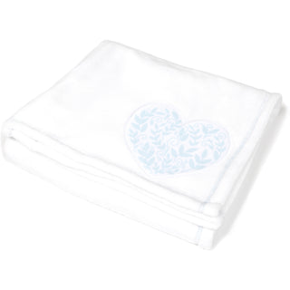 Teal Blue Vines 50" x 60" Royal Plush Blanket