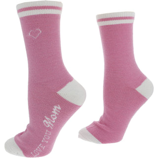 Mom Ladies Crew Socks