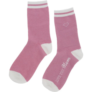 Mom Ladies Crew Socks