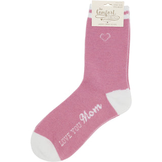 Mom Ladies Crew Socks