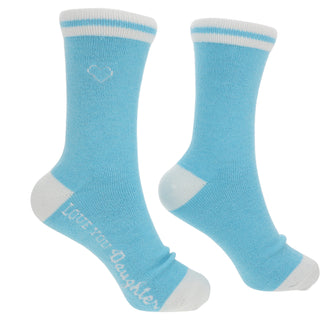 Daughter Ladies Crew Socks