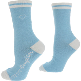 Daughter Ladies Crew Socks