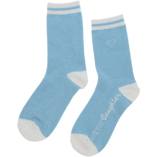 Daughter Ladies Crew Socks