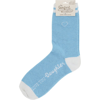 Daughter Ladies Crew Socks