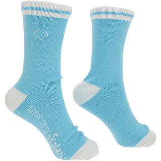 Sister Ladies Crew Socks