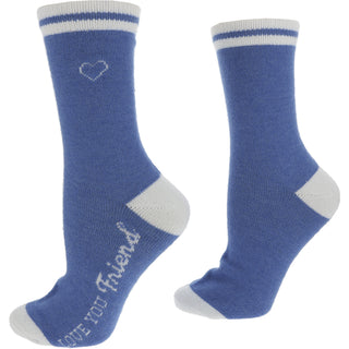 Friend Ladies Crew Socks