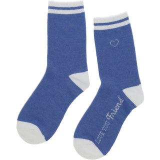 Friend Ladies Crew Socks