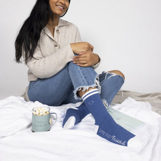 Friend Ladies Crew Socks