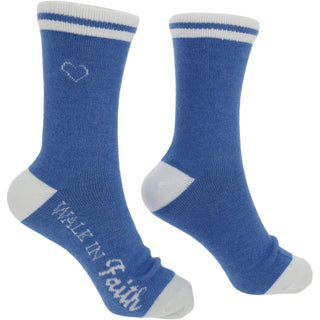 Faith Ladies Crew Socks