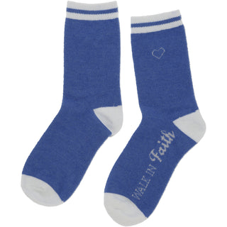 Faith Ladies Crew Socks