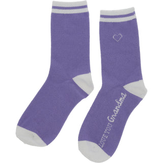 Grandma Ladies Crew Socks