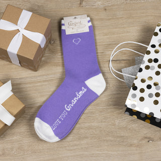 Grandma Ladies Crew Socks